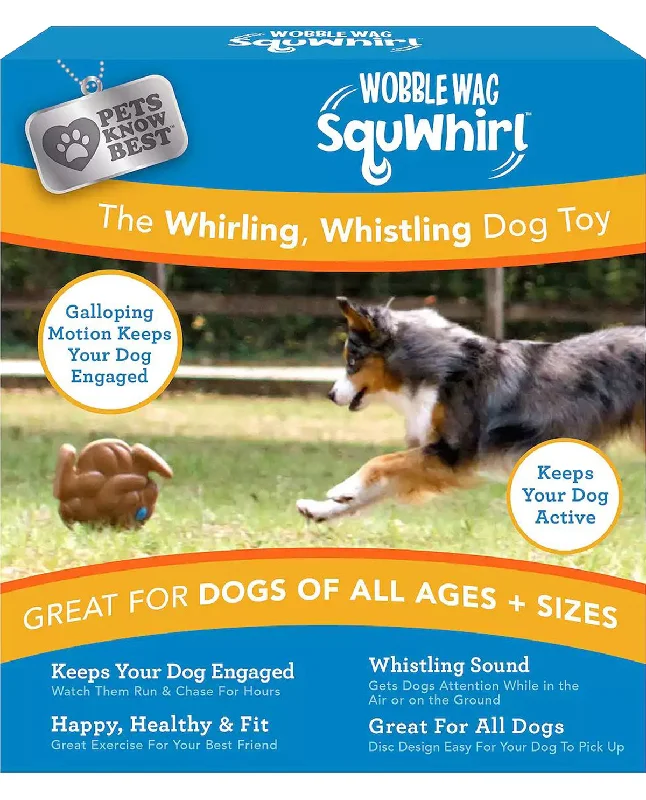  . **Cat clothes cute model**Wobble Wag Squwhirl Whistling Dog Toy