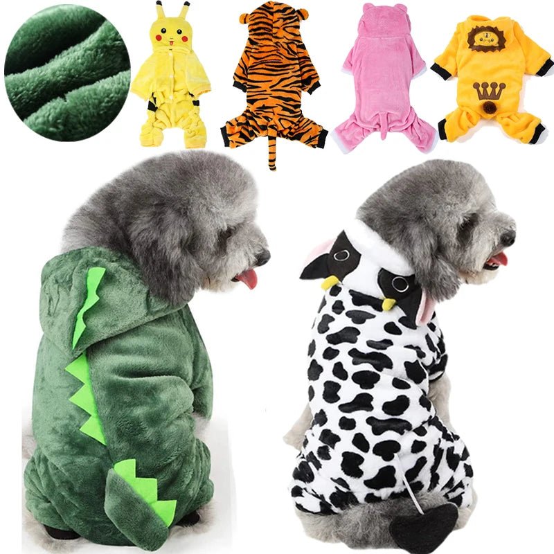- Dog anti-slip matAnniepaw Pet Dog Clothes for Small Dogs Fleece Dog Costume Puppy Cats Chihuahua Clothing Pet Jumpsuit French Bulldog Clothes Pets Hoodies - Dog anti-slip matAnniepaw Pet Dog Clothes for Small Dogs Fleece Dog Costume Puppy Cats Chihuahua Clothing Pet Jumpsuit French Bulldog Clothes Pets Hoodies