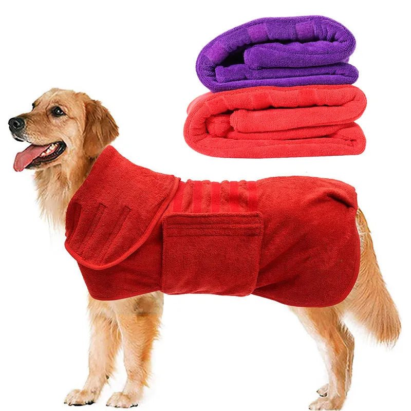 - Pet stroller can be taken on the planeAnniepaw Dog Bathrobe Towel Bath Robe Pet Bathrobe Drying Coat Absorbent Towel For Large Medium Small Dog Super Fast Dry Soft Adjustable - Pet stroller can be taken on the planeAnniepaw Dog Bathrobe Towel Bath Robe Pet Bathrobe Drying Coat Absorbent Towel For Large Medium Small Dog Super Fast Dry Soft Adjustable