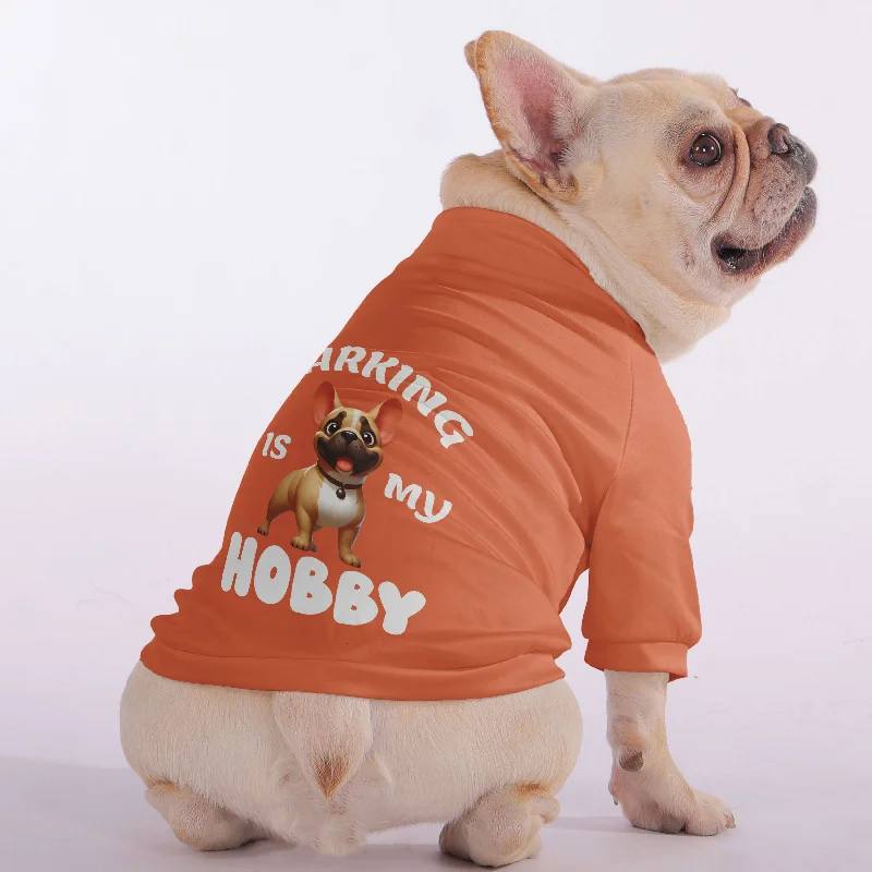 - Pet fence foldable indoorBarking is My Hobby - Snuggly Zip-Up Sweatshirt for French Bulldogs - Pet fence foldable indoorBarking is My Hobby - Snuggly Zip-Up Sweatshirt for French Bulldogs