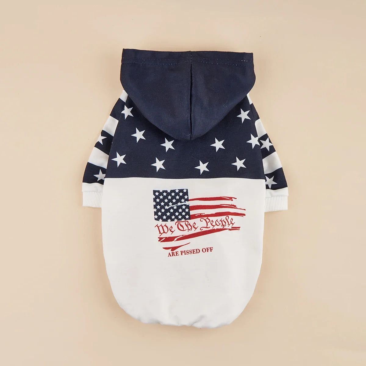 - Summer pet ice matPet Clothes for Dog Cat Puppy Hoodies Coat American Flag Sweatshirt Dog Outfits for Small Medium Dog for Independence Day - Summer pet ice matPet Clothes for Dog Cat Puppy Hoodies Coat American Flag Sweatshirt Dog Outfits for Small Medium Dog for Independence Day