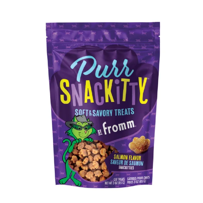    - Cat food nutritional analysis  PurrSnacKitty Salmon