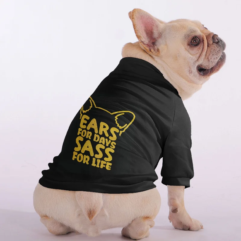 - Remote interactive pet feederEars for Days, Sass for Life - Snuggly Zip-Up Sweatshirt for French Bulldogs - Remote interactive pet feederEars for Days, Sass for Life - Snuggly Zip-Up Sweatshirt for French Bulldogs