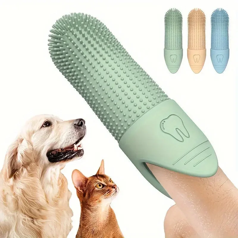- Rabbit grass rack to prevent waste food boxSoft Silicone Finger Toothbrush For Dogs - Rabbit grass rack to prevent waste food boxSoft Silicone Finger Toothbrush For Dogs