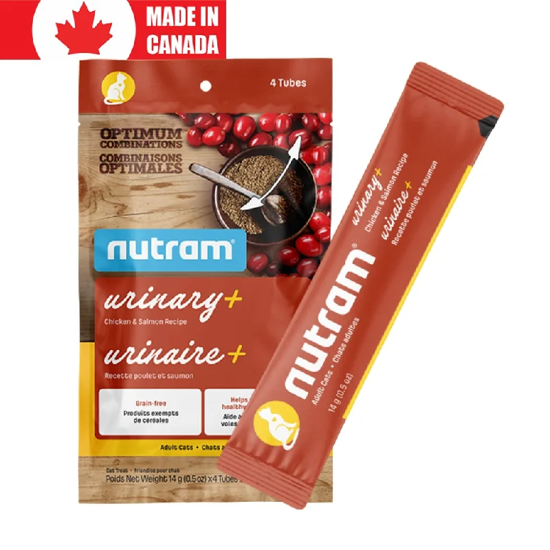    - Senior cat food  Urinary+ Chick & Salm Tube