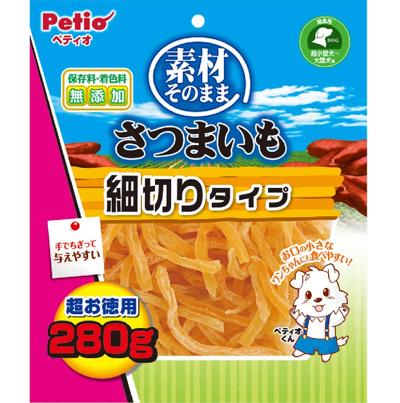 - Christmas pet Christmas clothingPetio freeze-dried sweet potato thin slices 280g, for dogs. - Christmas pet Christmas clothingPetio freeze-dried sweet potato thin slices 280g, for dogs.