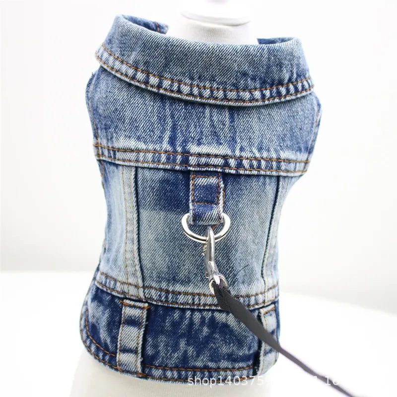 - Pet monitor with cameraAnniepaw Dog Jeans Jacket Cool Puppy Denim Dog Shirts for Small Medium Dogs Cats Lapel Harness Vests Washed Scratch Design Dog Clothes - Pet monitor with cameraAnniepaw Dog Jeans Jacket Cool Puppy Denim Dog Shirts for Small Medium Dogs Cats Lapel Harness Vests Washed Scratch Design Dog Clothes