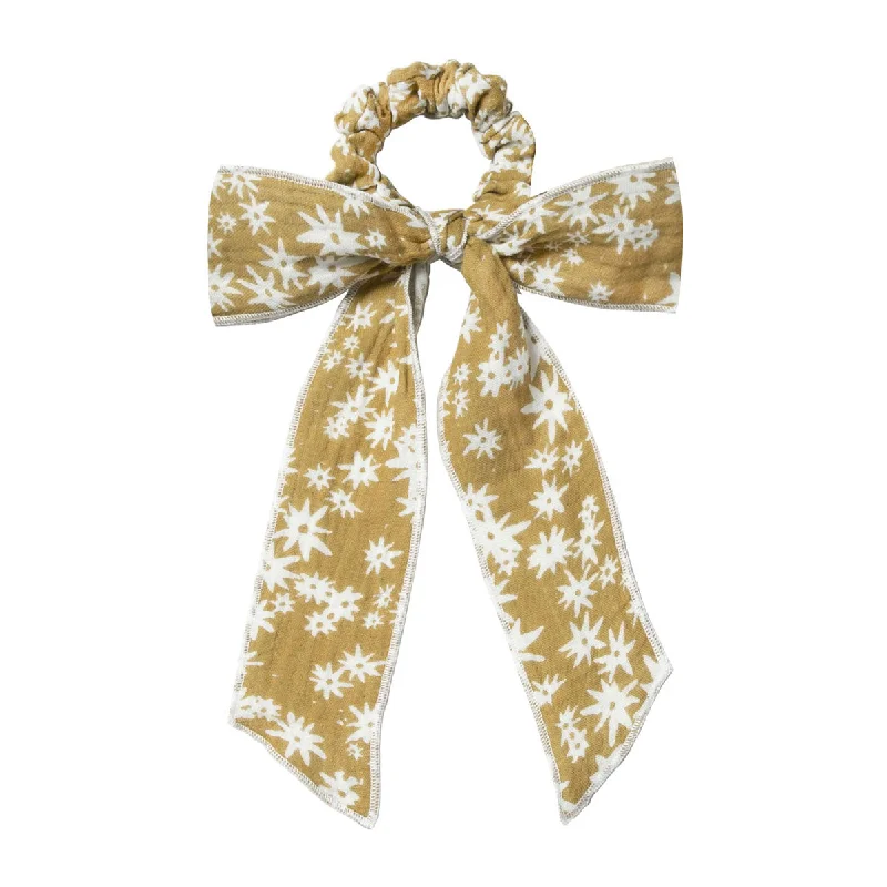  . **Pet clothes are thickened in winter**Rylee and Cru Scattered Daisy Hair Scarf Tie Scrunchie