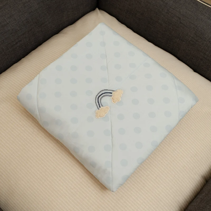 - Air box TSA certified check-inPoochMate OAK BOHO Polka Sky Blue Dog Blanket : Rainbow Clouds - Air box TSA certified check-inPoochMate OAK BOHO Polka Sky Blue Dog Blanket : Rainbow Clouds