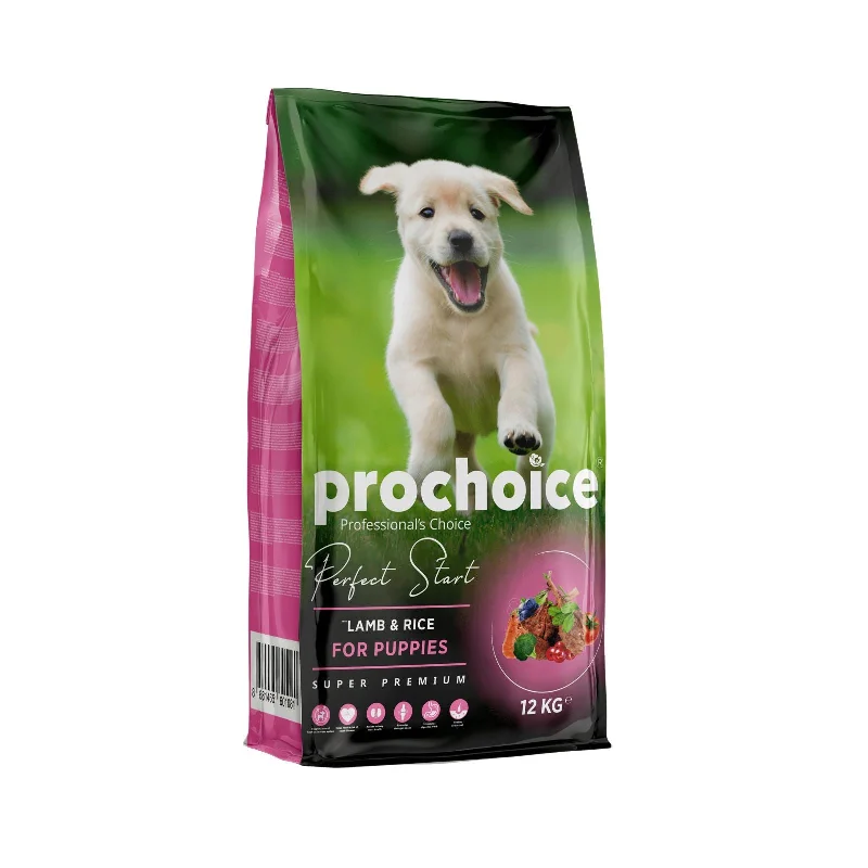 Dog FoodProchoice Perfect Start Puppy Food – Lamb And Rice 12 KG