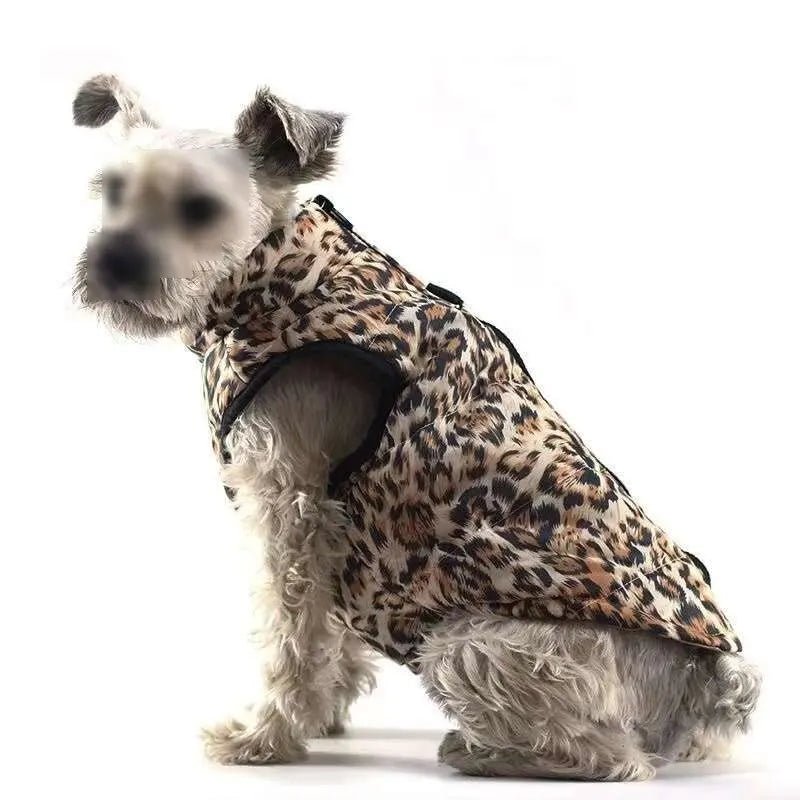 Pet ProductsAnniepaw Printed Warm Zipper Dog Vest New Traction Buckle Vest Pet Coat For Puppy Chihuahua Casual Universal Dog Jacket Pet Clothing Pet ProductsAnniepaw Printed Warm Zipper Dog Vest New Traction Buckle Vest Pet Coat For Puppy Chihuahua Casual Universal Dog Jacket Pet Clothing