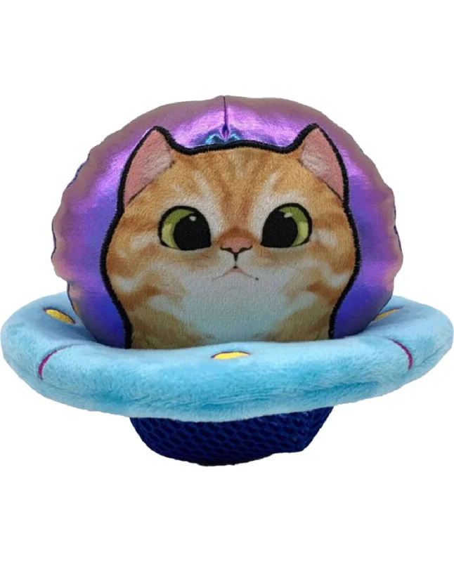  . **Pet mattress is waterproof and washable**Space Cat Spaceship Pet Toy