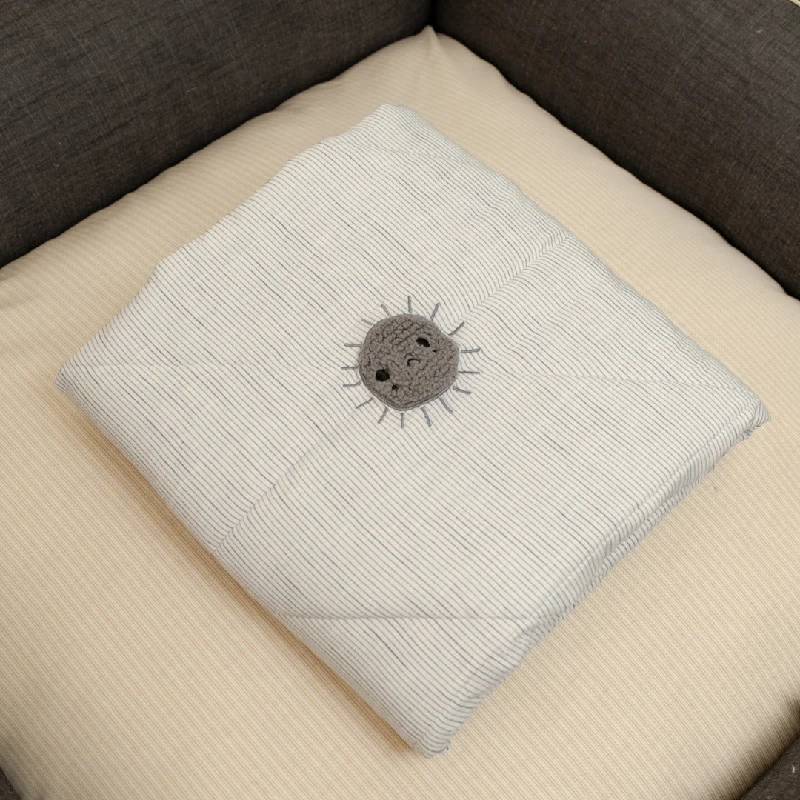 - Pet water dispenser UV sterilization versionPoochMate OAK BOHO Mal Cotton Blue Dog Blanket : You are my Sunshine - Pet water dispenser UV sterilization versionPoochMate OAK BOHO Mal Cotton Blue Dog Blanket : You are my Sunshine