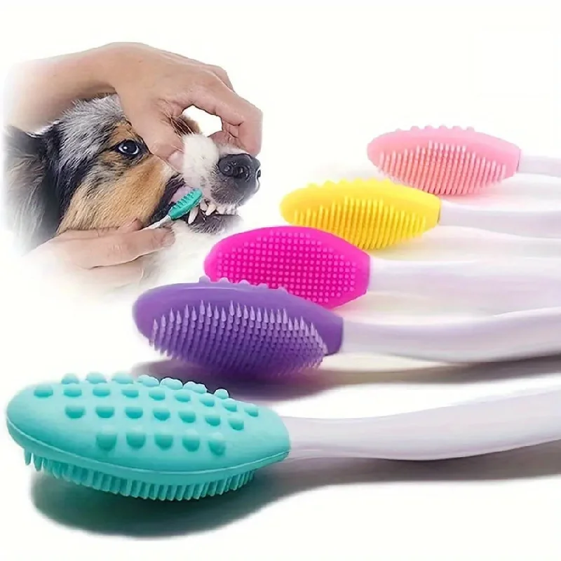 - Automatic induction pet water dispenser3pcs Dual-Sided Silicone Pet Grooming Brushes For Dogs And Cats - Automatic induction pet water dispenser3pcs Dual-Sided Silicone Pet Grooming Brushes For Dogs And Cats