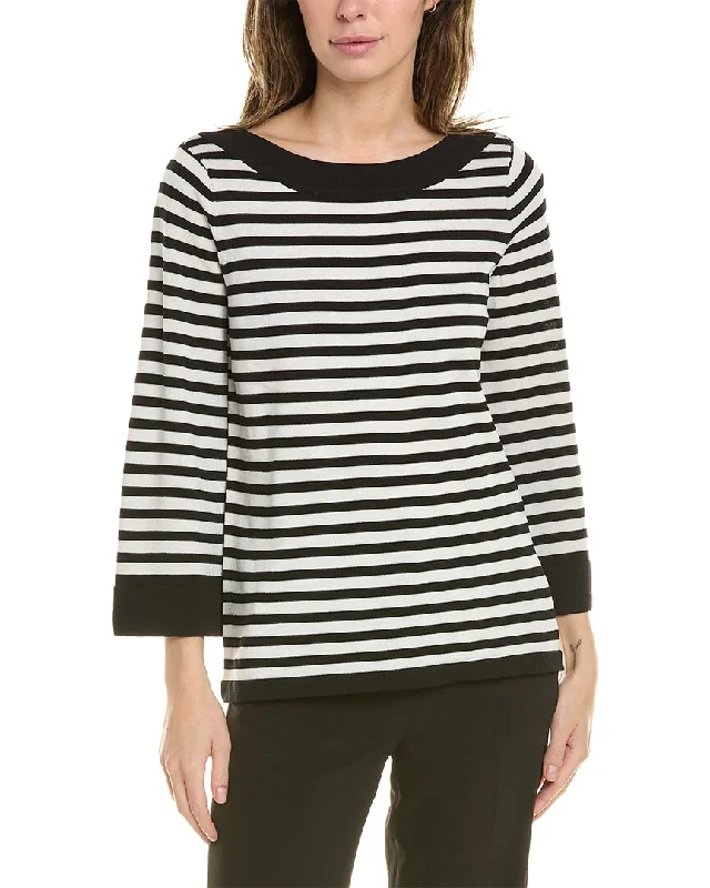 Anne Klein Striped Sweater