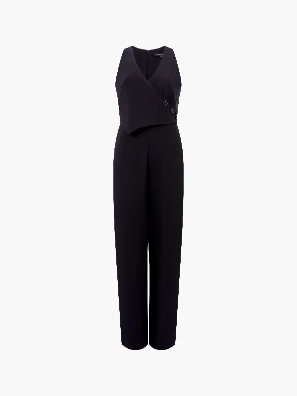 Azra Twill Jumpsuit