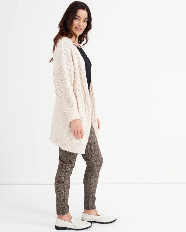 Betty Basics Venus Cardigan Beige