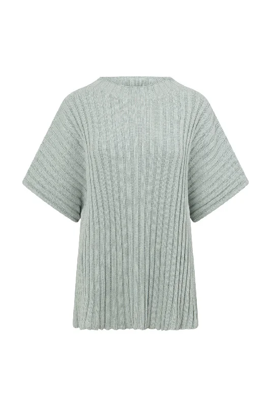 Celine Top - Grey