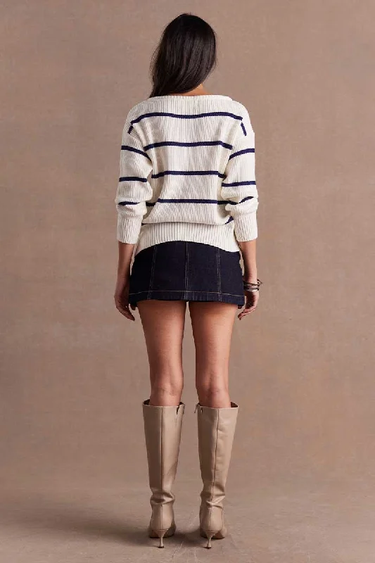 Connection Ink Stripe Sweater