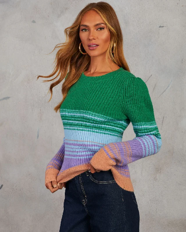 Dayton Colorblock Pullover Sweater