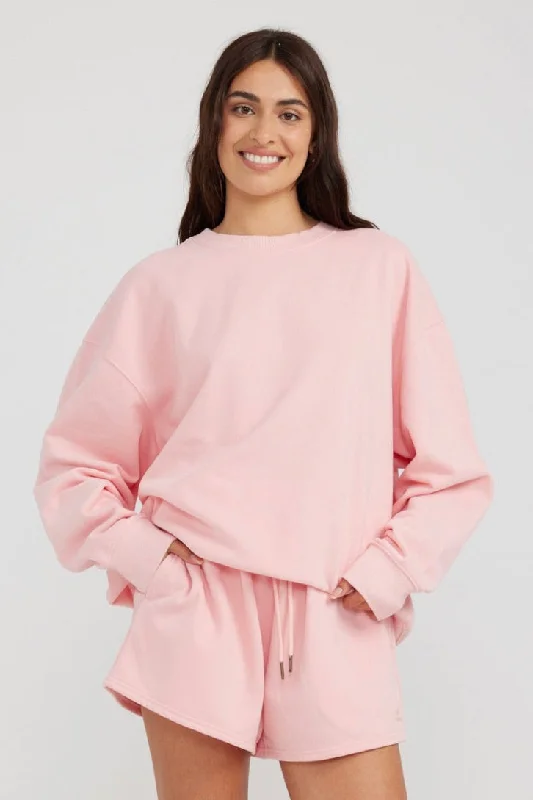 Everyday Pink Sweatshirt