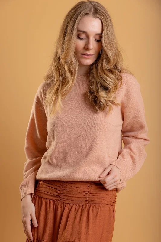 Frankie Knit Peach