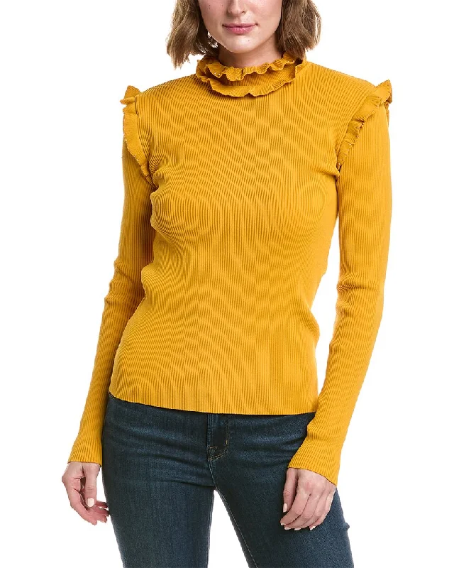 Gracia Ribbed Sweater