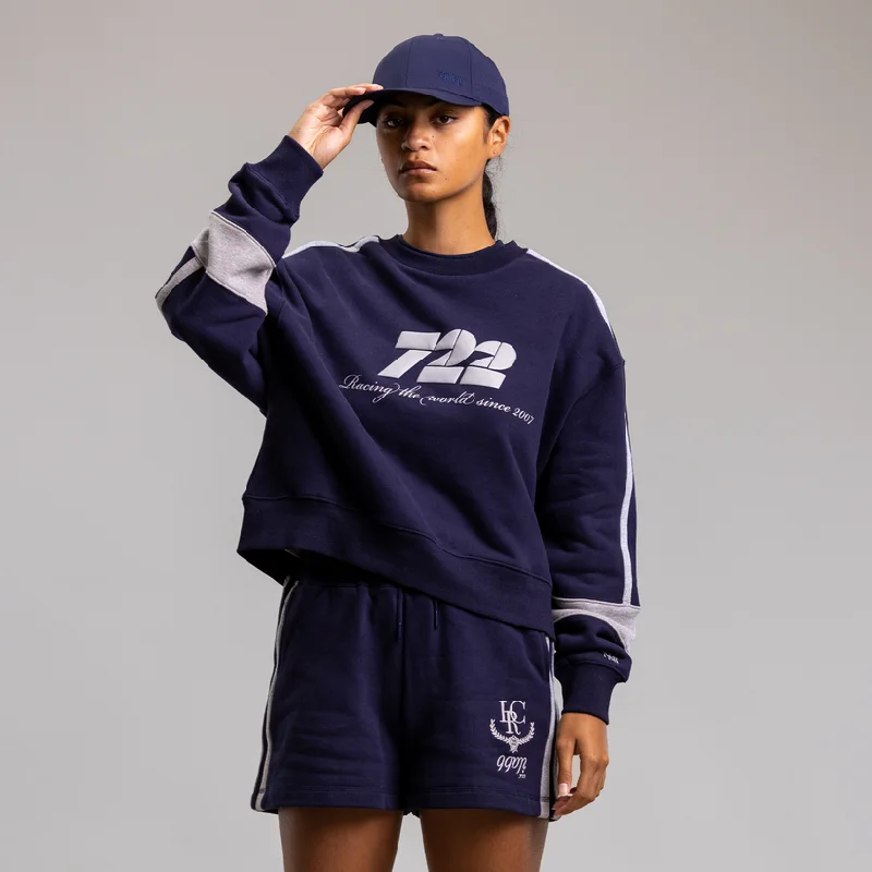 Ilabb Athletic Extra Crew Navy Grey Marle