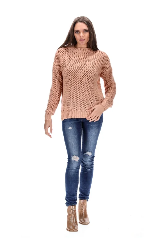 Jenni Knit Beige Top