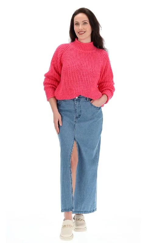 Kaylee Jumper Dark Pink