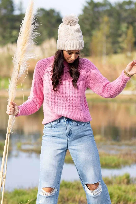 Kaylee Jumper Pink