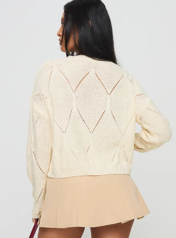 Korebit Sweater Cream