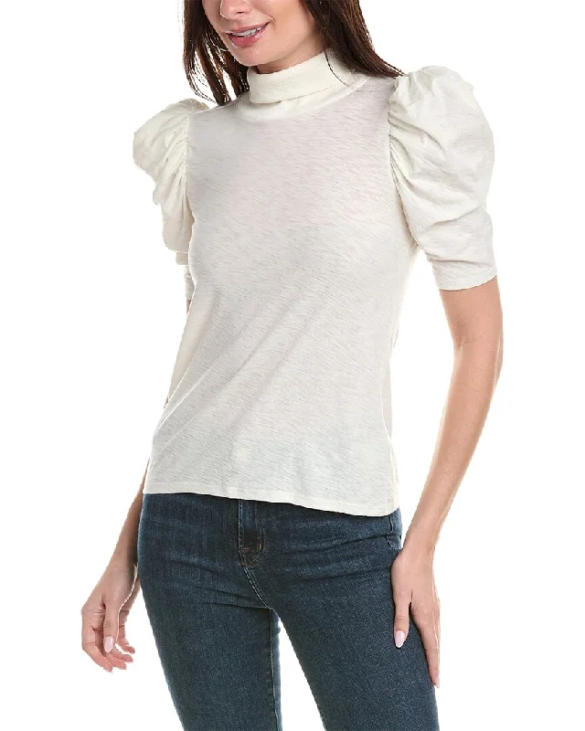 Nation LTD Dawn Femme Turtleneck Top