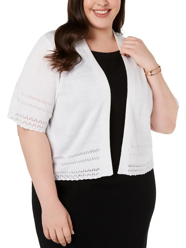 Plus Size 1X / white