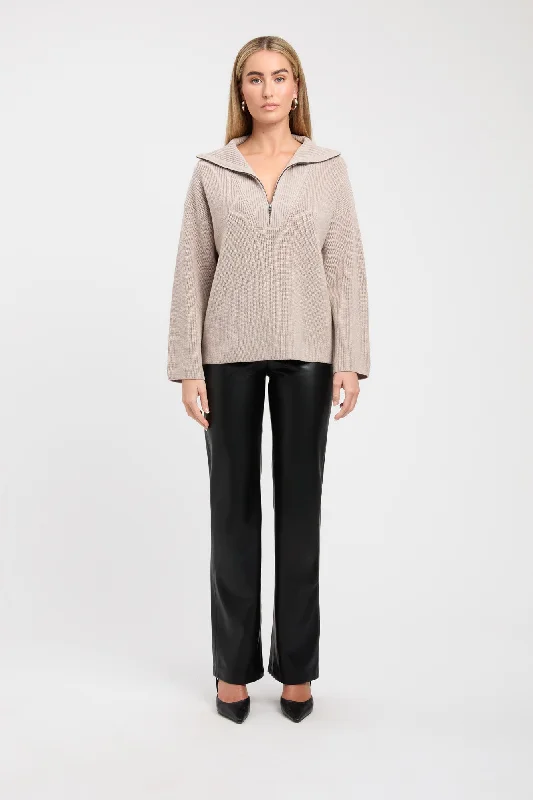 Wynter Quarter Zip Jumper