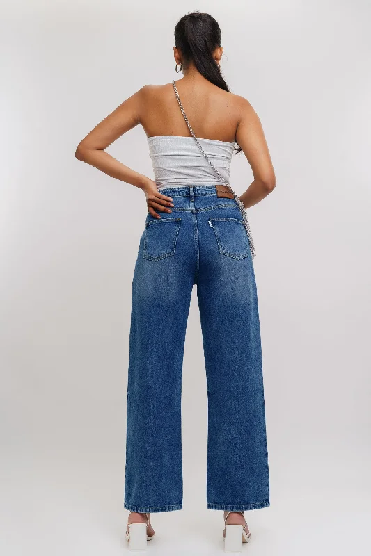 90's Good Straight Jeans