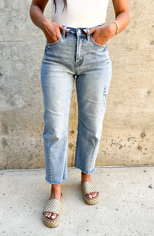 Back In Style Super High Rise Barrel Jeans