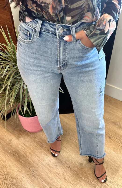 Back In Style Super High Rise Barrel Jeans