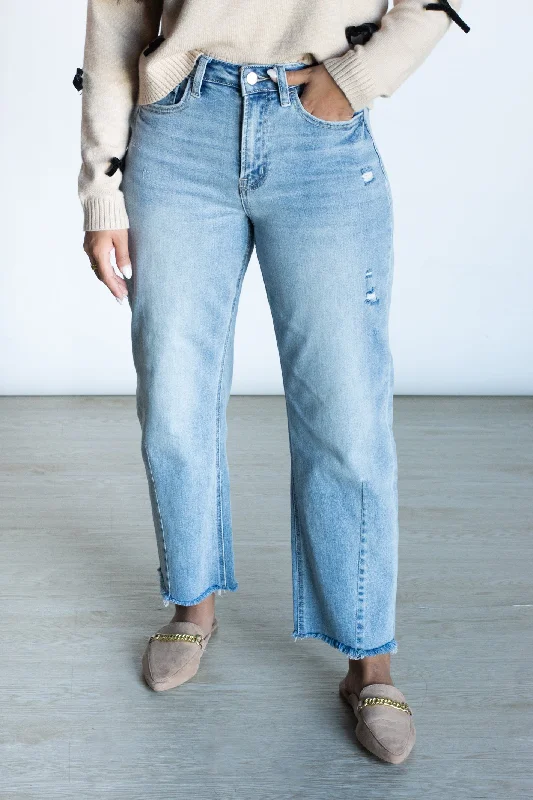 Back In Style Super High Rise Barrel Jeans