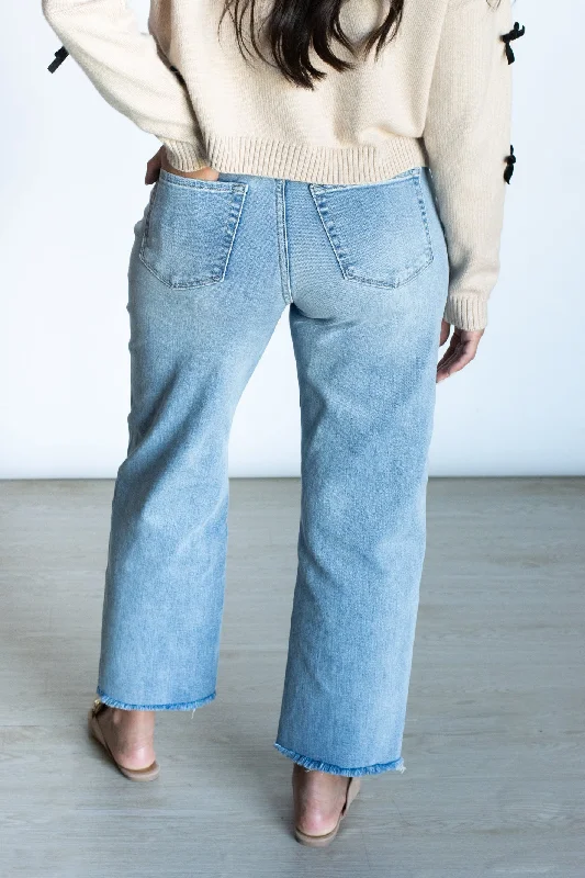 Back In Style Super High Rise Barrel Jeans