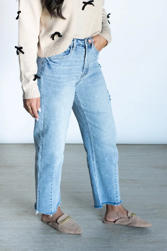 Back In Style Super High Rise Barrel Jeans