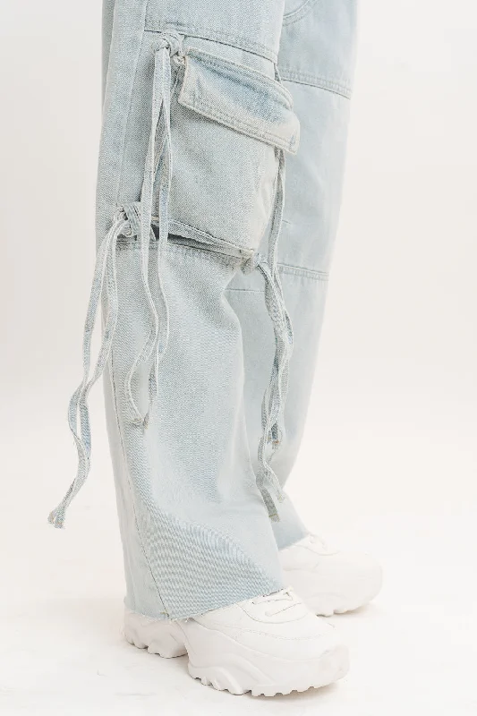 Detachable Pocket Cargo Pants