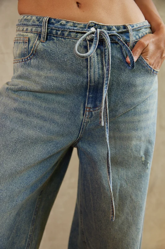 Elliot Wide Leg Jean