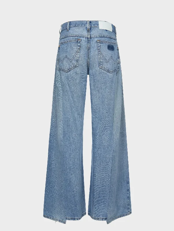 Freya Wide Leg Jean Light Blue