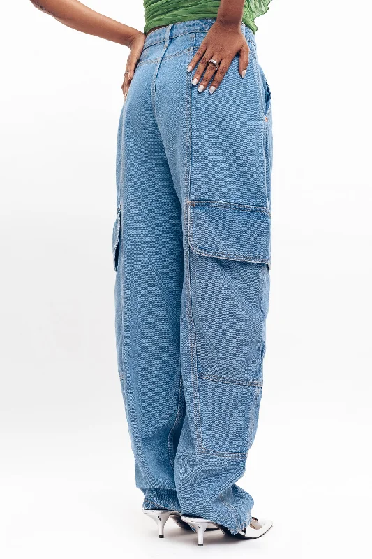 Gargantuan Pocket Cargo Jeans