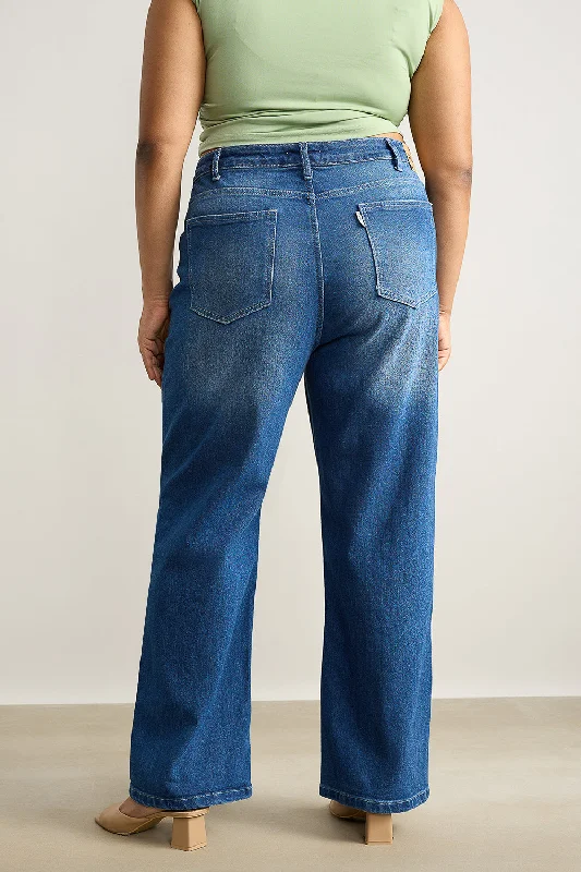 Cobalt Classic Curve Straight Jeans