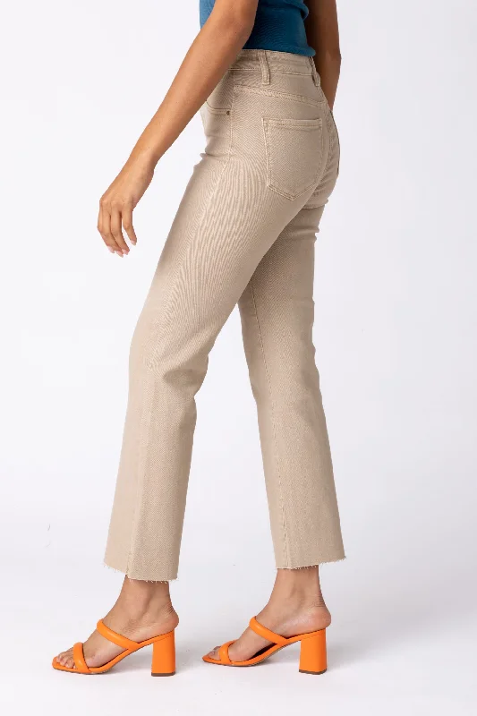 SALE - Harper Risen Cropped Flare Jeans