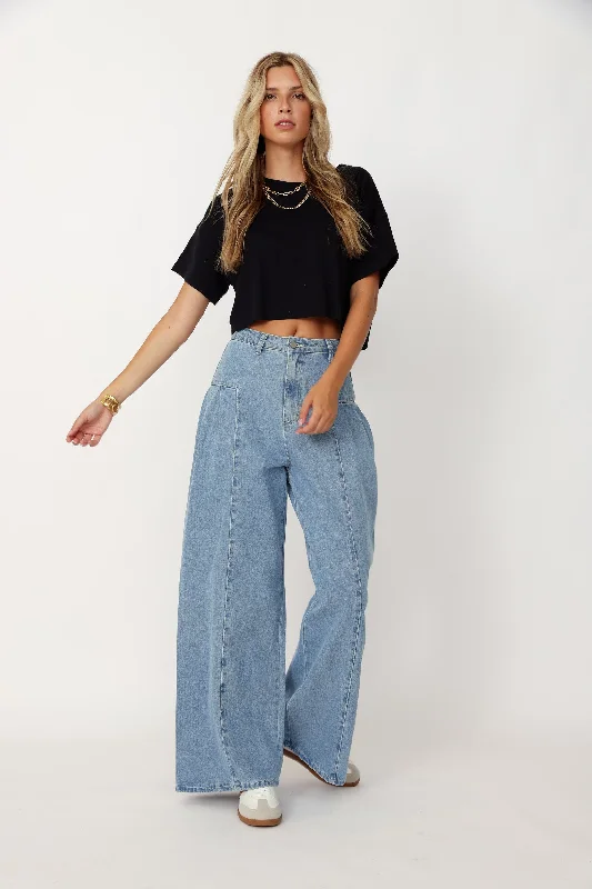 Jacques Wide Leg Pant