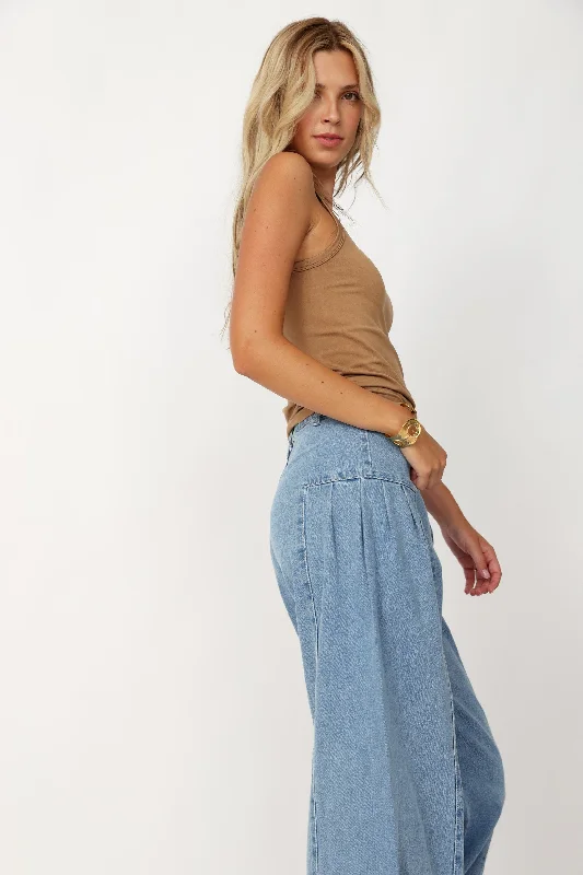 Jacques Wide Leg Pant