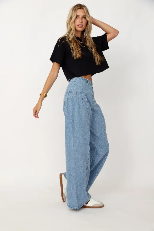 Jacques Wide Leg Pant